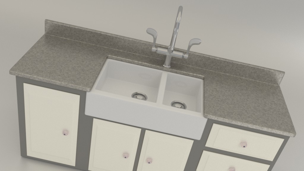 Counter and Sink preview image 1
